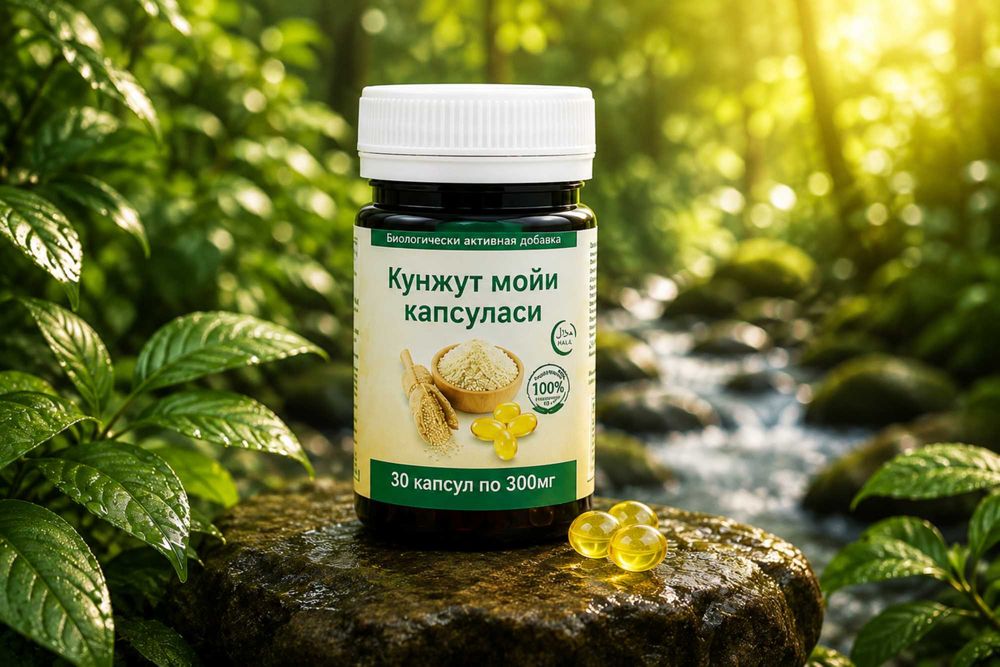 Кунжутное масло 300 мг 30 капсул