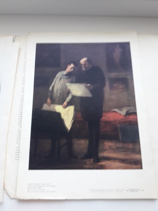 Живопись Оноре Домье