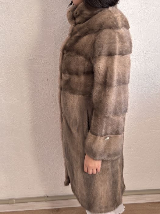 Норковая шуба новая