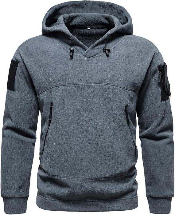 Hanorac polar gri XXL