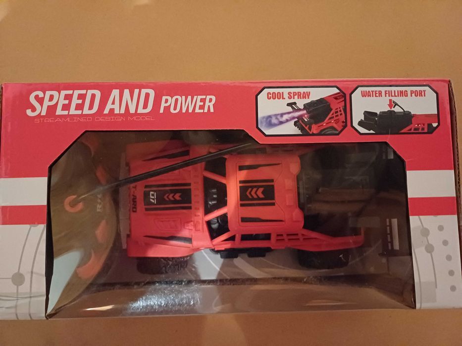 детска спортна кола с дист. управление - чисто нова