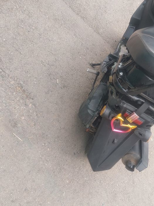 Мопед м8 125 кубов