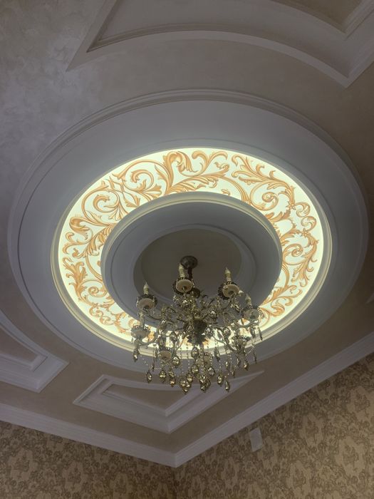 натяжные потолки 10 лет гарантии