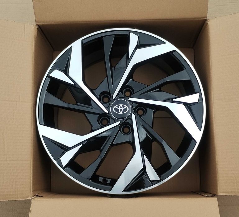 Jante 17 Toyota Corolla Verso Prius RAV4 Auris Avensis Verso Camry C-HR Highlander Mirai Tacoma Verso Jante Noi cu Factura si Garantie‼️autohauss.ro‼️