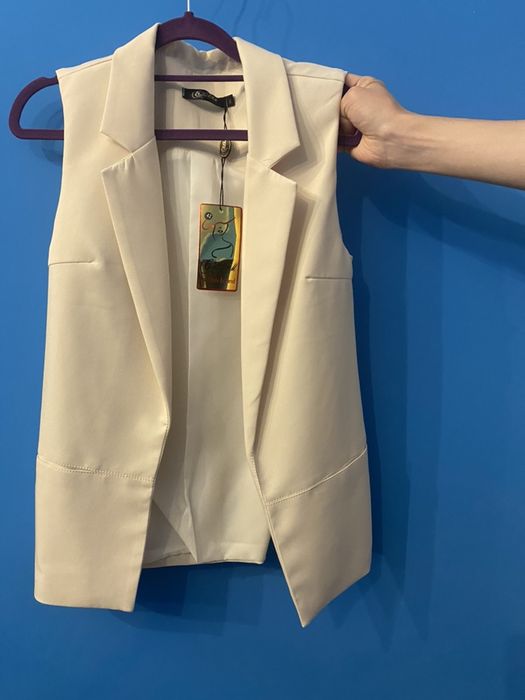 Костюм двойка! Жилет + брюки