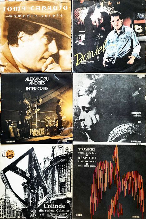 Discuri vinil muzica