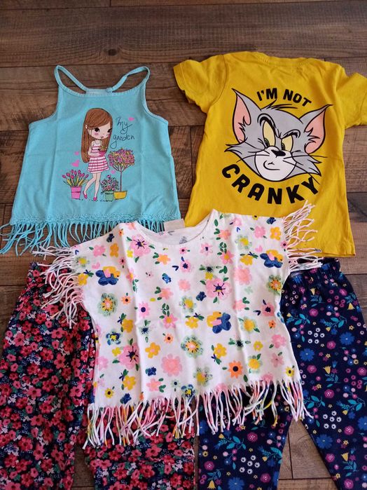 Next, LC Waikiki, Mothercare за момиче 4-5 г.