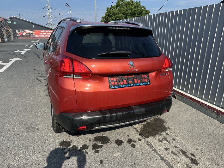 PEUGEOT 2008 2015 — imagine 3