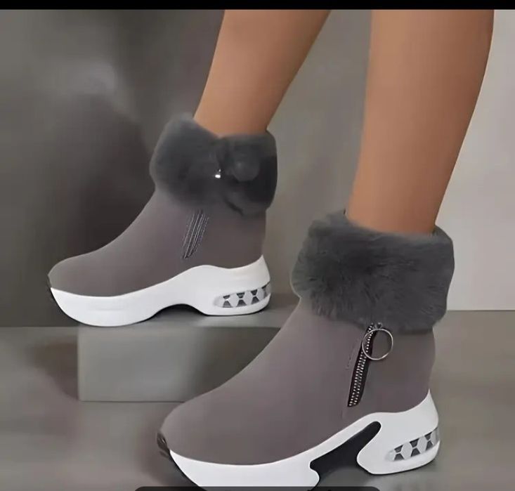 Женская зимняя обувь!