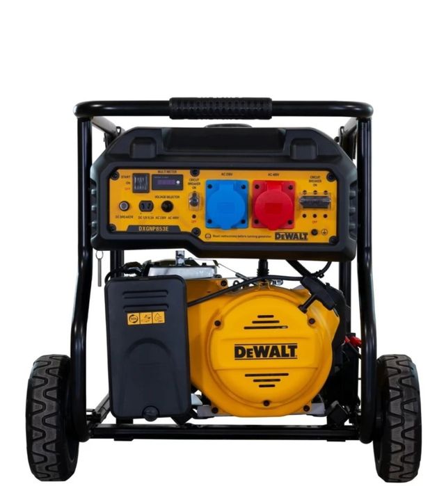 Бензинов генератор DeWalt DXGNP853E 10.6 kVa, 230V