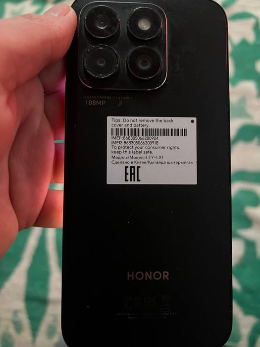 Xonor x8b sotiladi 8.256gb 2milyon kami bor