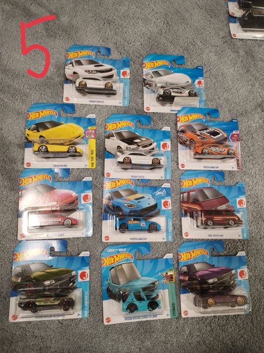 Колички hot wheels