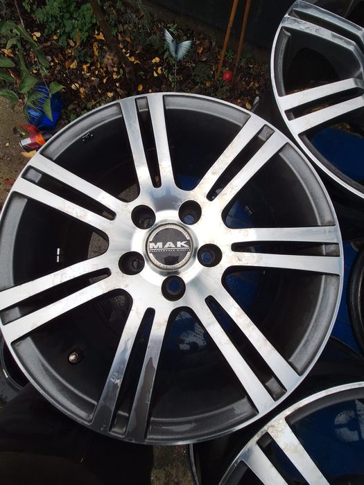 Vand jante aliaj MAK7JX16H2 5X108 et45