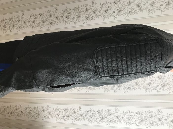 Куртка кожаная мужская