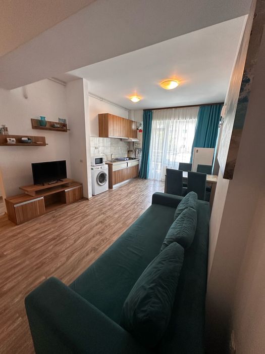 Apartament 2 camere mobilat , cu parcare supraetajata