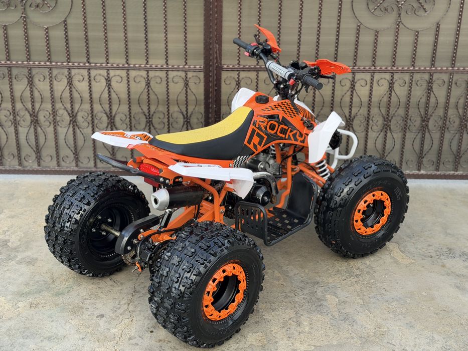 ‼️ Atv 125 Barton Roky ca nou 2025 ‼️