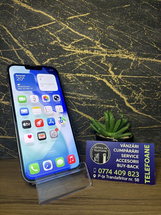 Iphone 13 Pro Max/256Gb/Garantie 2Ani Centrul de Telefoane/Rate