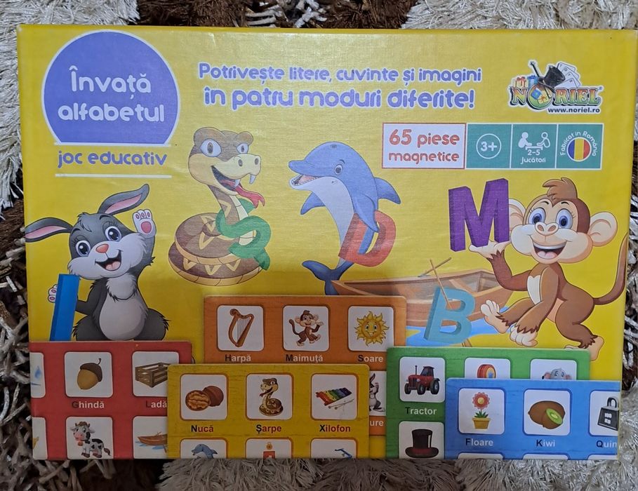 Puzzle Jucării copii