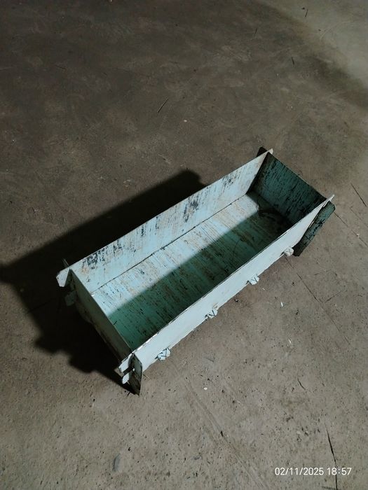 Uy sharoitida yasalgan shashlik qo'ra (mangal) yeg'ilaydigan 60x20x15