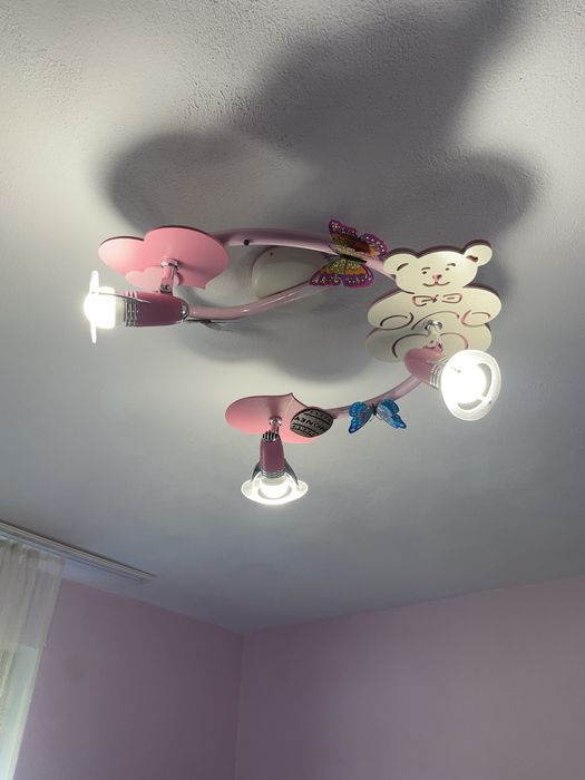 Lustra dormitor copil