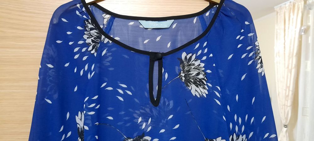 Bluza damă din  voal