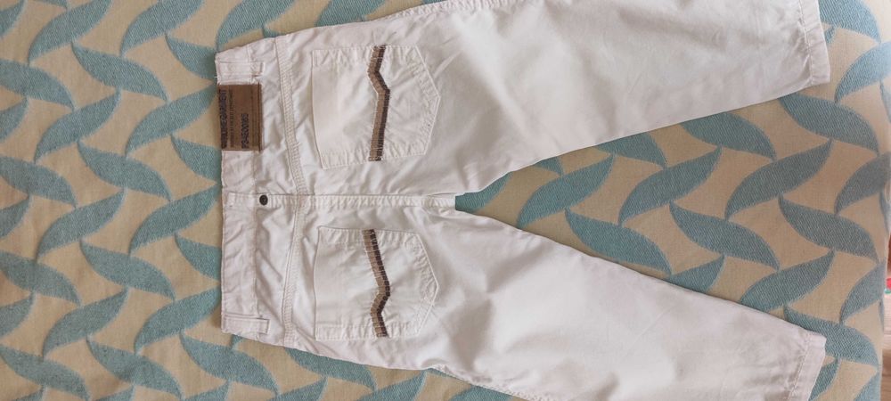 Zara, set 2 camasi + o pereche pantaloni, marimea 18-24 luni, ,baiat