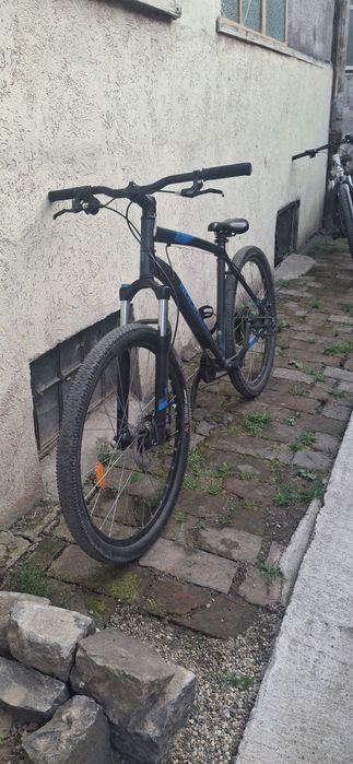 vând rockrider st 120 albastru