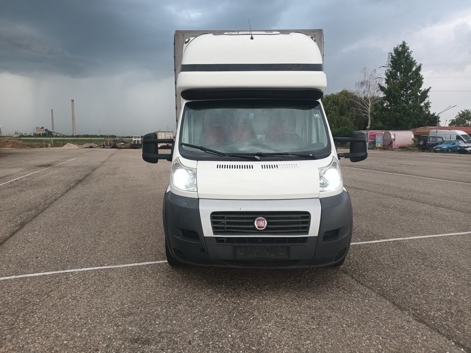 Fiat Ducato 2014 Prelata