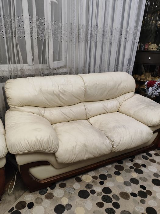 Срочно продам мебель кожа