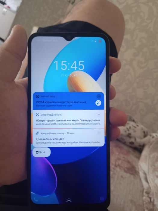 Телефон Виво y02t 128гб