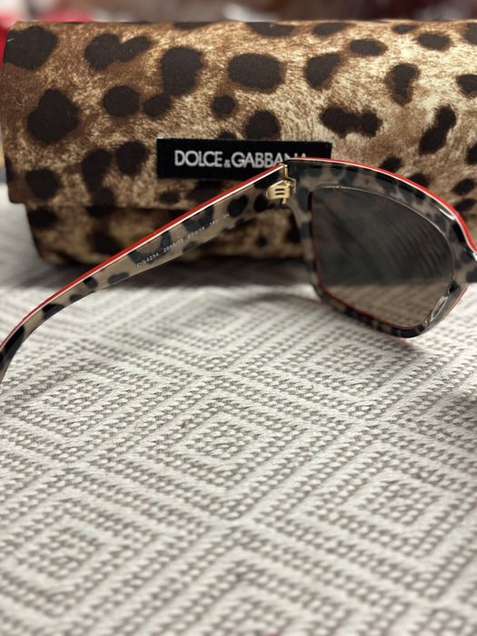 Ochelari de soare Dolce & Gabbana