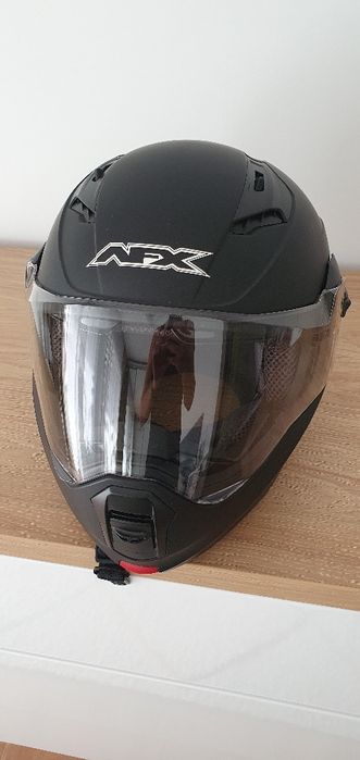 Casca flip up AFX FX 111 negru mat