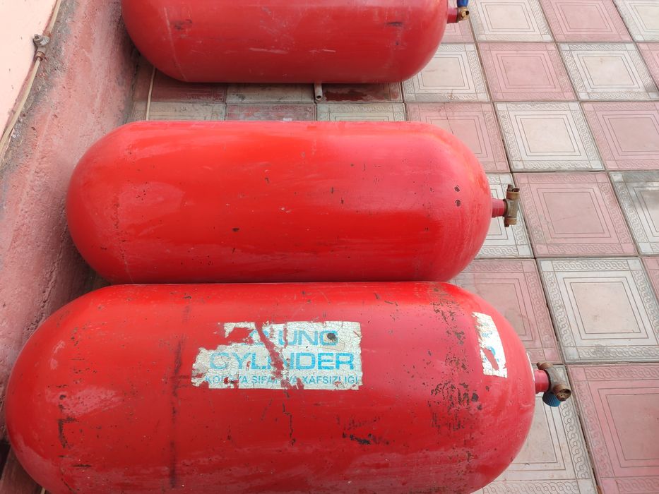 Метан балон 100л 2022 23 карея Якка балон