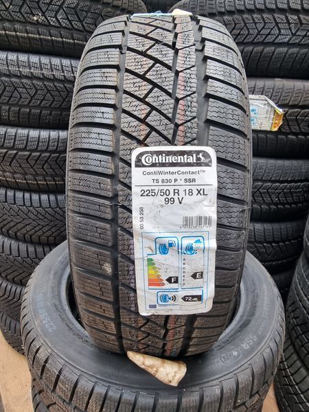225/50/18 Continental 4бр RunFlat