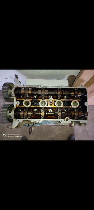 ГБЦ, головка Мазда мпв 2.0л.