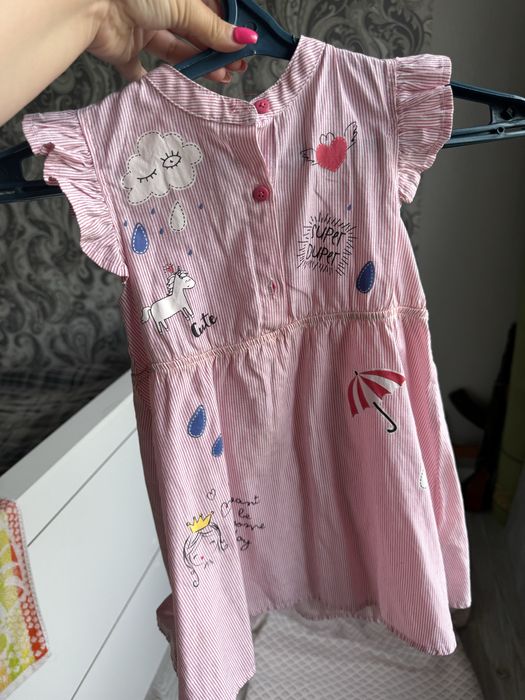 Платья на девочек 1-3 лет
