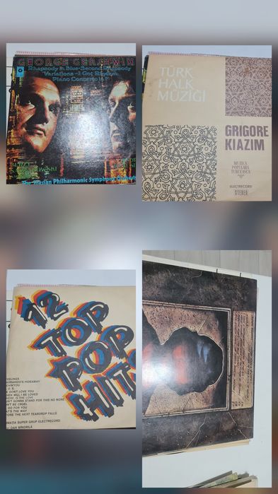 Discuri vinil de vânzare!
