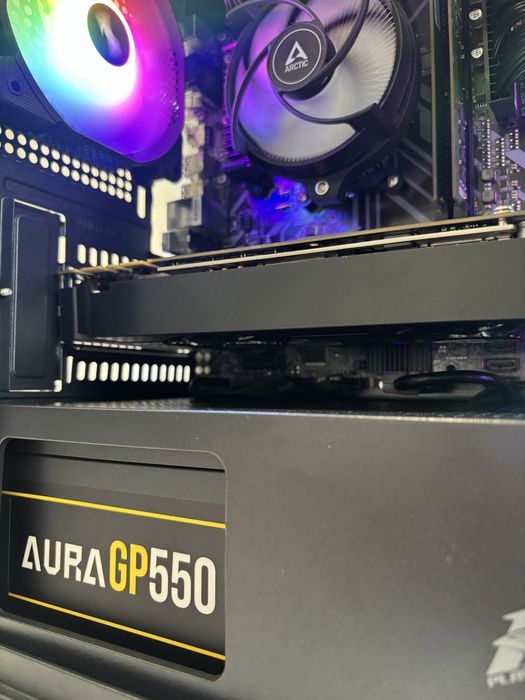 Геймърски компютър AMD Ryzen 5 1600, Nvidia RTX 1070TI,16GB Ram, 256GB SSD