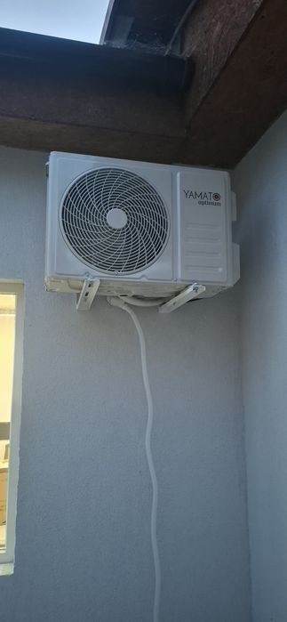 Montaj profesional, Igienizare, încărcare cu freon