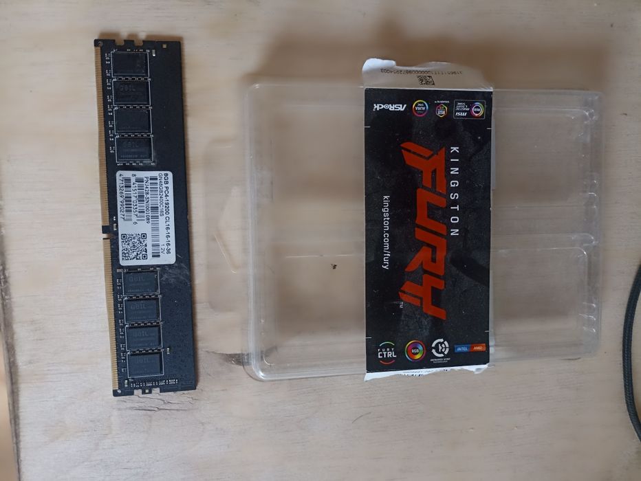 Оперативная память DDR4 8гб