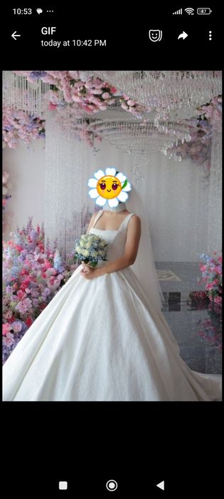 Свадебное платье