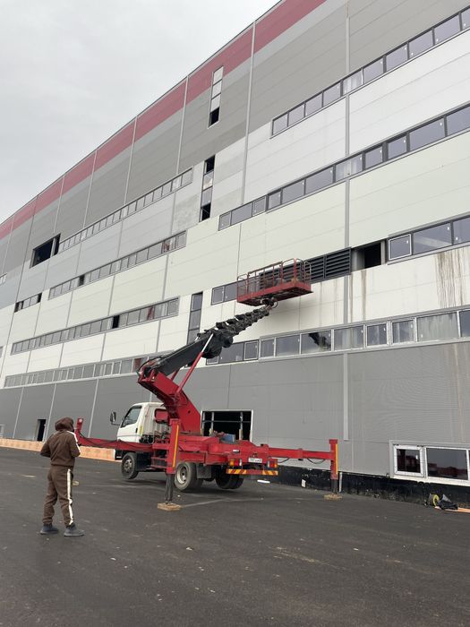 Автовышка балкон 25 метров