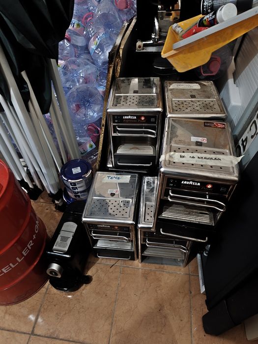 Крупсове 7бр за части или ремонт и LAVAZZA POINT