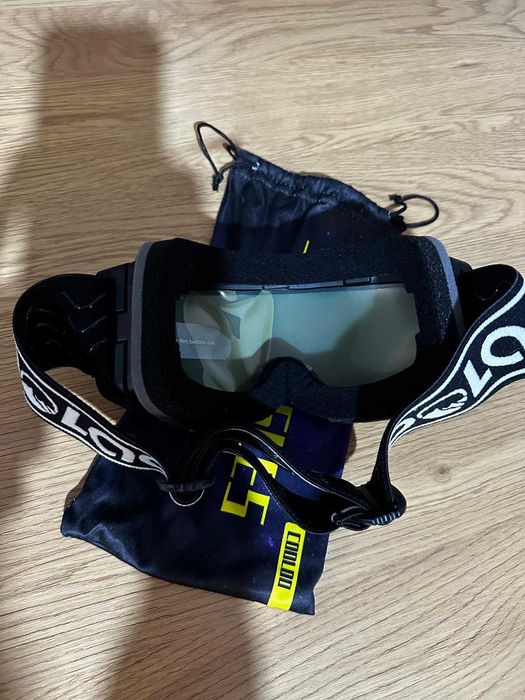 Ochelari ski / snowboard magnetici COOLOO anti fog UV - Noi