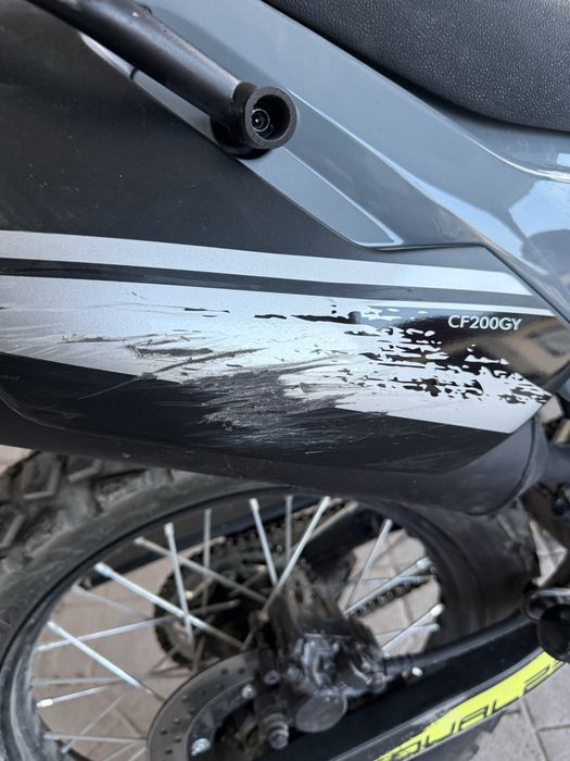 Cf moto 230 dual питбайк эндуро мотоцикл