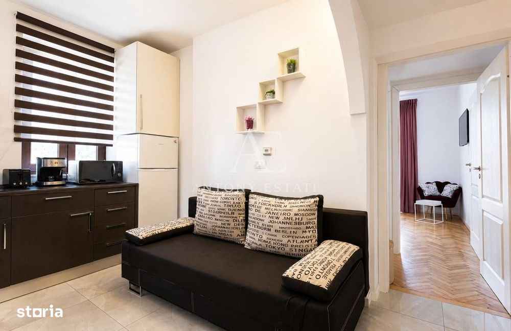 Antony Estate | River View - Apartament de inchiriat - Zona Ultracentr — fotografia 1