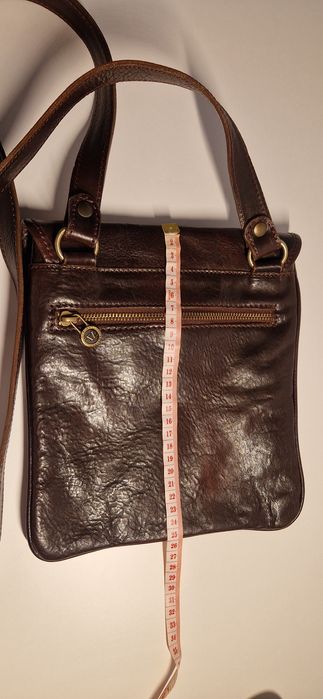 Borsetă piele Tuscany Leather nouă