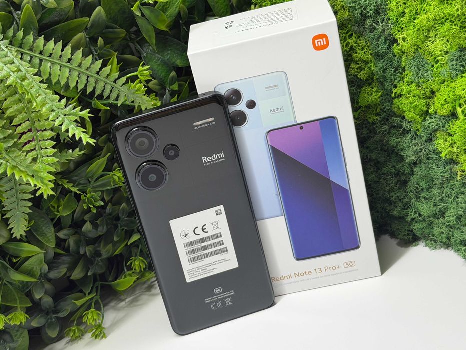 Xiaomi Redmi Note 13 Pro Plus 5G 512GB 12+6GB Ram Гаранция