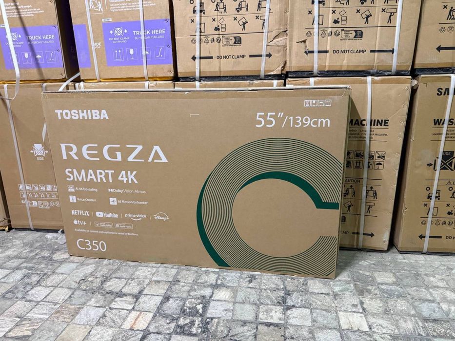 Телевизор TOSHIBA 43C350ME
