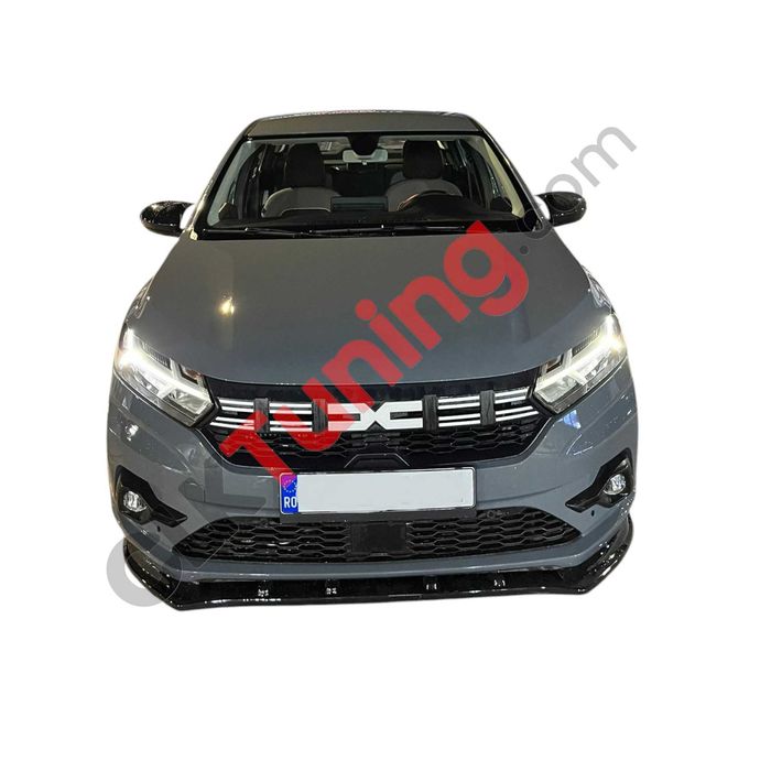 Dacia Logan 3 lip prelungire ornament  pentru bara fata
